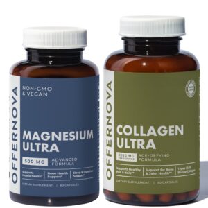 Version 1.0.0 Empaque frontal de Offernova Calm & Repair Duo