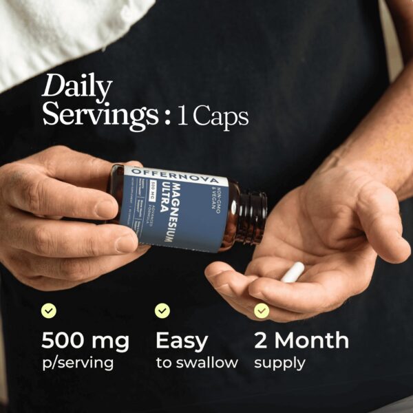 Etiqueta lateral del Dúo Calm & Repair Offernova