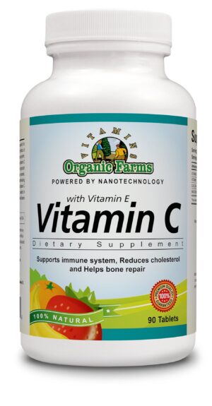 OFV vitamina c natural con vitamina e 90 tabletas frasco