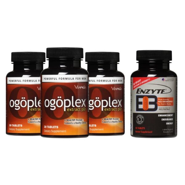 Frente del ogoplex y enzyte3 ultimate pair