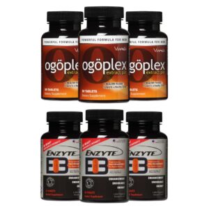 Frente de caja Ogoplex Enzyte3 Ultimate Pair