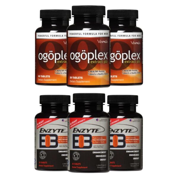 Frente de caja Ogoplex Enzyte3 Ultimate Pair