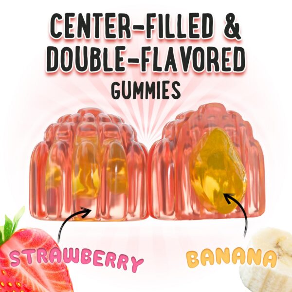 Interior de empaque OH MY CHEWY magnesio