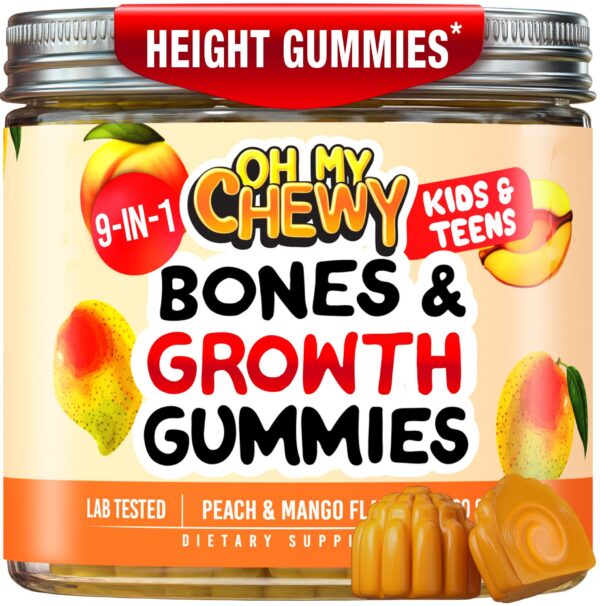 Gominolas OH MY CHEWY frente