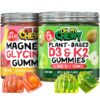 OH MY CHEWY Magnesio D3K2 gomitas frasco frontal