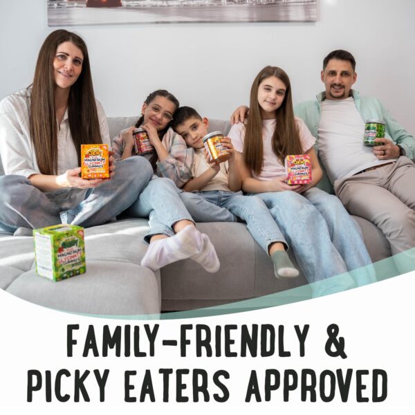 Frasco adicional de gomitas magnesio