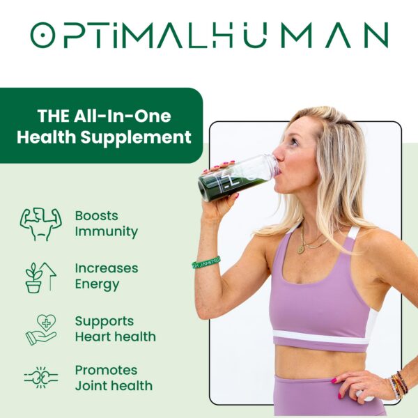 Mezcla en polvo y taza medidora