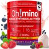 Frente del envase Oh!mino Berry Blast