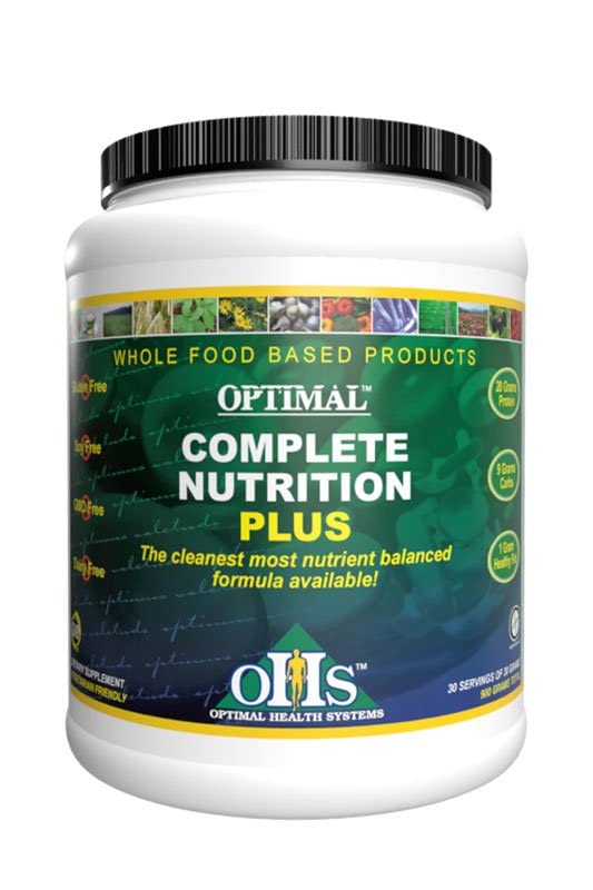Version 1.0.0 Envase de Optimal Health Systems Nutrition Plus