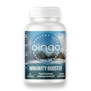 Oingo cápsulas con Vitamina C, D3, Zinc y Quercetina