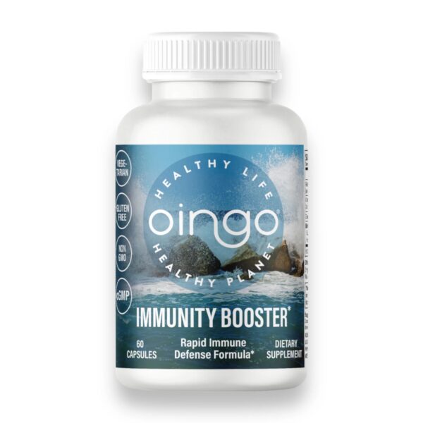 Oingo cápsulas con Vitamina C, D3, Zinc y Quercetina