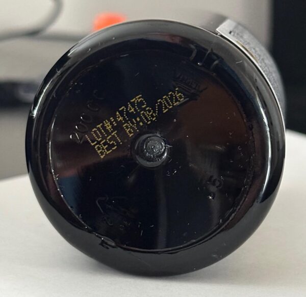 Version 1.0.0 Frasco de cápsulas OLANTA Saw Palmetto Extract