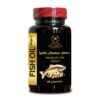 Version 1.0.0 Frontal de Fish Oil Premium con etiqueta