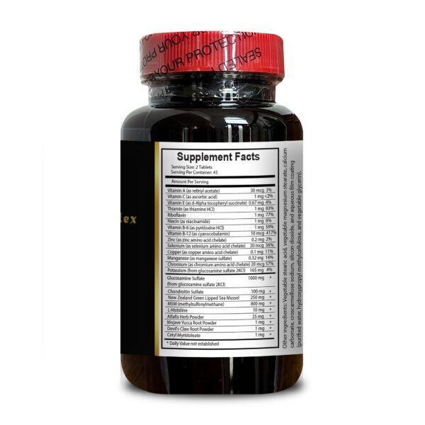 Bote de Joint Matrix Pro con cápsulas