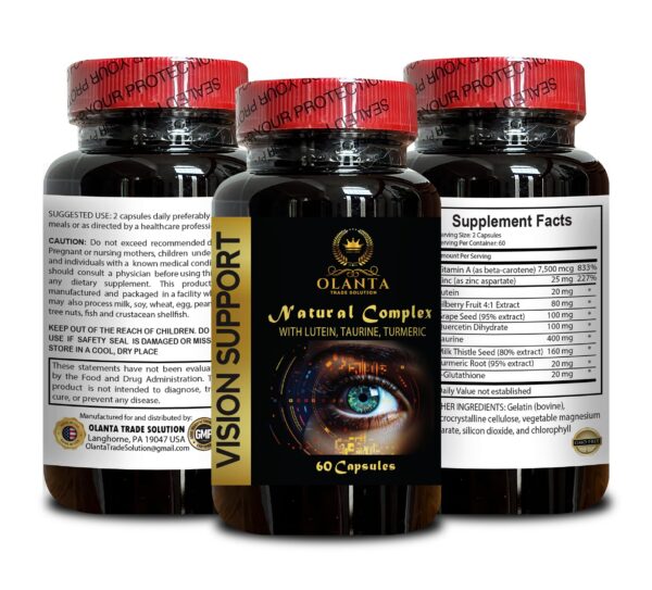 Vista de la etiqueta de OLANTA Vision Support