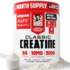 Frasco de Old School Labs Creatine con BioFit Probiotic