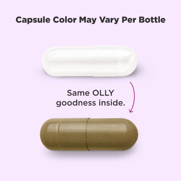 Etiqueta frontal de OLly Beat The Bloat