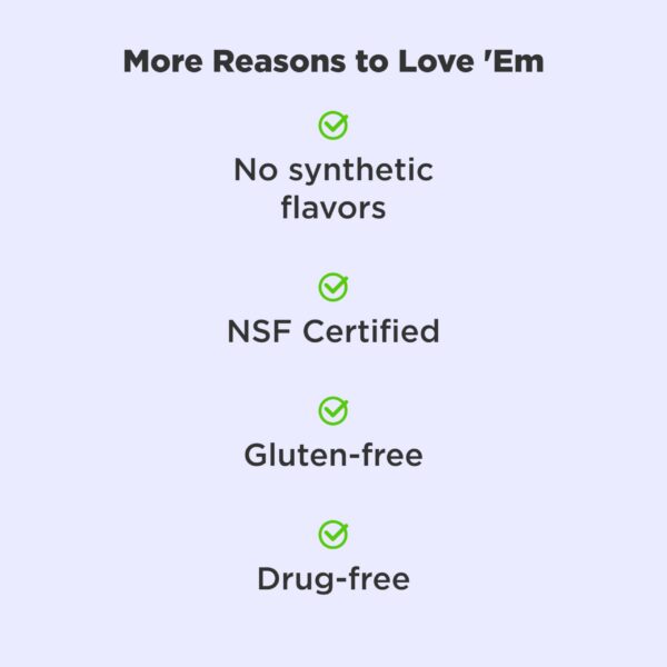 Cápsulas OLLY para sueño profundo y relajación