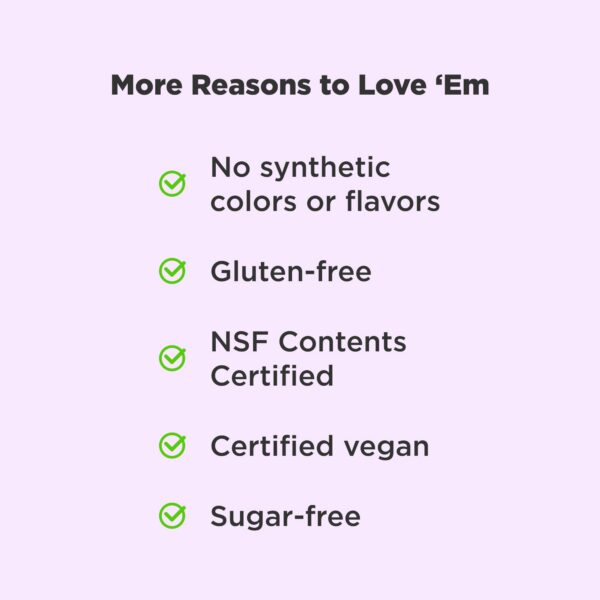 Frasco de OLly Combat Cravings