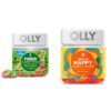OLLY Fiber Gummy Rings frutales para soporte digestivo