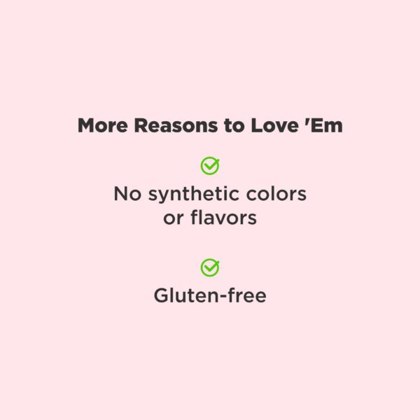 Etiqueta de ingredientes de Glowing Skin Gummy