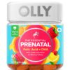 OLLY gummy multivitamínicos prenatales dulce con ácido fólico