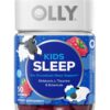 Envase frontal gomitas OLLY Kids Sleep para niños