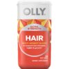 OLLY softgels para salud del cabello con biotina
