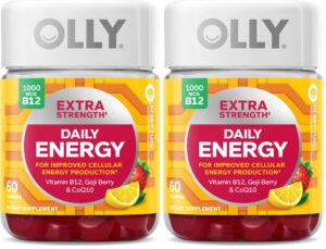 OLLY gomitas Berry Yuzu frontal