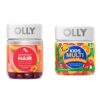 OLLY Hair Gummy cabello empaque frontal