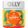 OLLY gummies tropical zing sabor frutas naturales