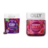 Frente del bundle de gomitas OLLY Immunity Sleep y Women's Multivitamin