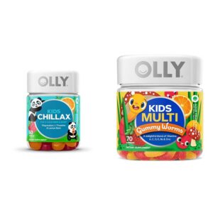 Version 1.0.0 Etiqueta de OLLY Kids Chillax gominolas