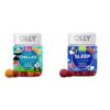 Version 1.0.0 Olly Kids Chillax gomitas frasco frontal