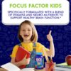 Ingredientes Focus Factor Kids