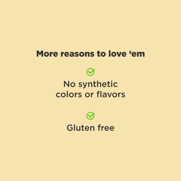 Gomitas multivitamínicas para niños de OLLY