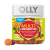 OLLY Probiotic + Prebiotic gominolas etiqueta