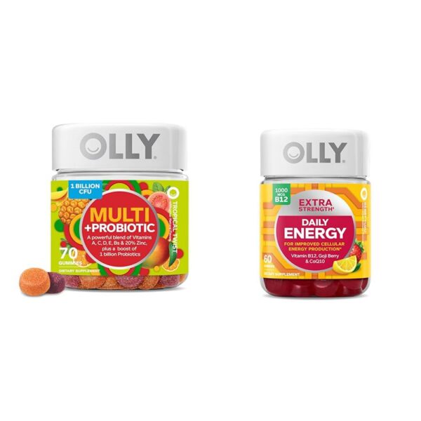 OLLY multivitaminas adultos gomitas tropicales