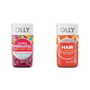 OLLY multivitamínicos prenatales ultra fuerza softgels