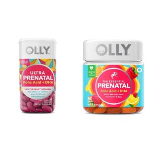 OLLY multivitamínicos prenatales ultra fuerza softgels botella