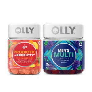 Gomitas probióticas OLLY para adultos con prebióticos