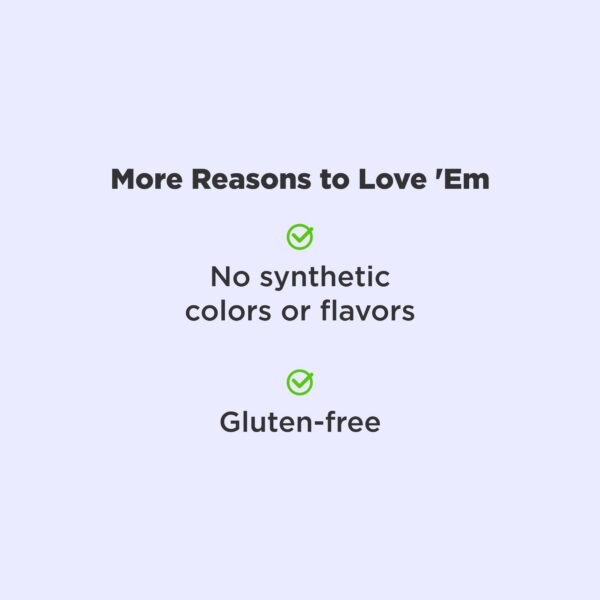 Gummies OLLY combinados para sueño y energía saludable