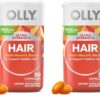 Version 1.0.0 OLLY softgels para el cabello con biotina