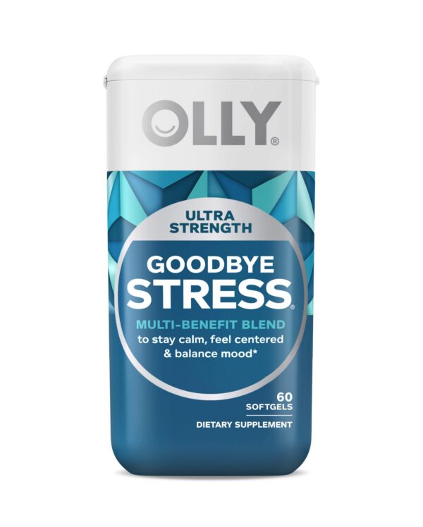 Etiqueta de producto OLlY Softgels