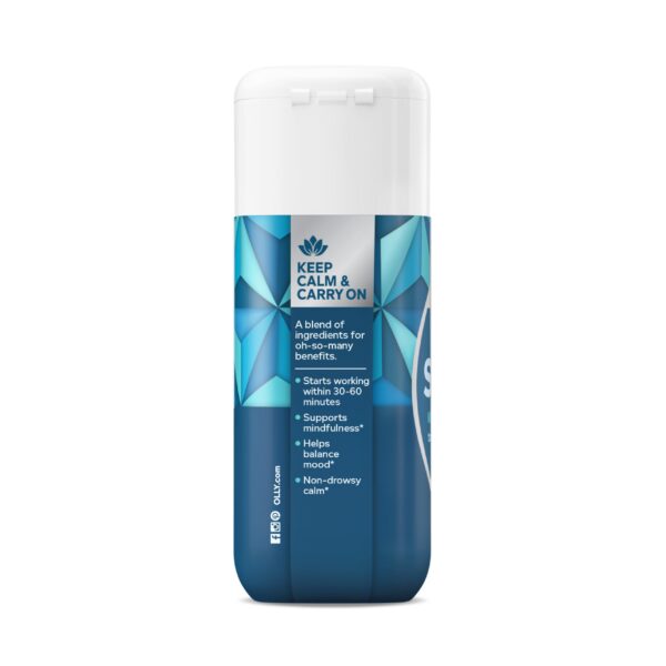 OLLY Ultra Goodbye Stress cápsulas con extractos botánicos calmantes