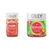 Frente de la botella OLLY Ultra Strength Hair Softgels