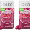 Version 1.0.0 Frasco rojo de OLLY Ultra Women’s Multi Softgels