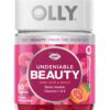 Version 1.0.0 OLLY Beauty gummy frasco con etiqueta