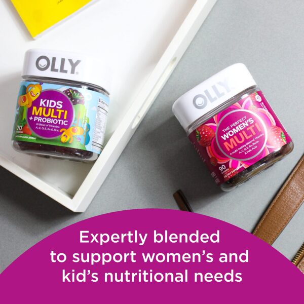 Version 1.0.0 OLLY Women's Multi en envase