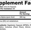 Version 1.0.0 Cápsulas Alpha Lipoic Acid Olympian Labs